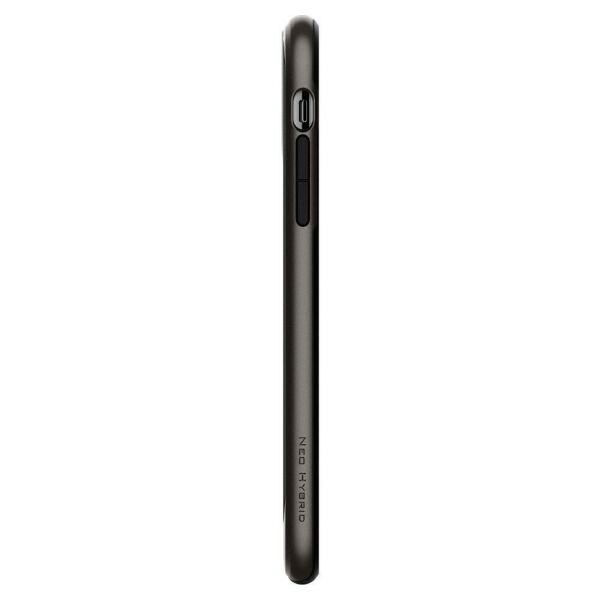 Spigen iPhone 11 Pro ile Uyumlu Kılıf Neo Hybrid Gunmetal