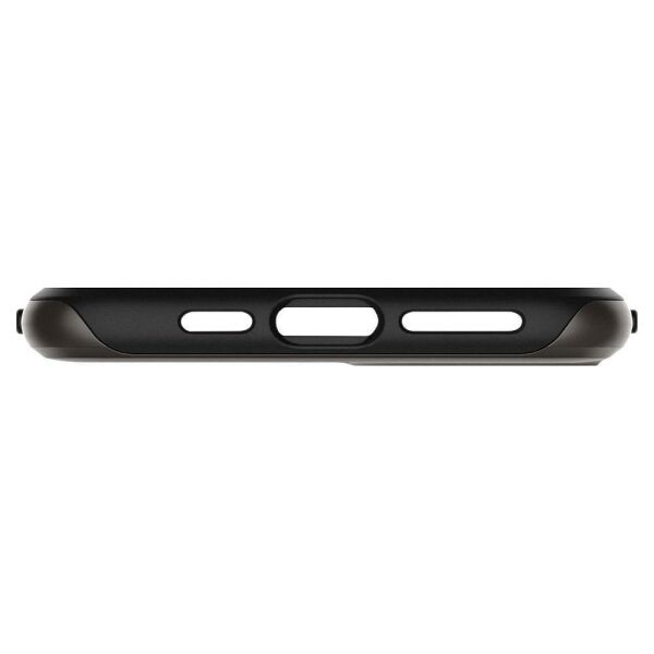 Spigen iPhone 11 Pro ile Uyumlu Kılıf Neo Hybrid Gunmetal