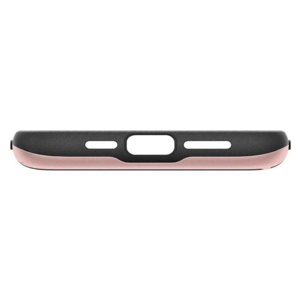 Spigen iPhone 15 Pro ile Uyumlu Kılıf Slim Armor CS Rose Gold