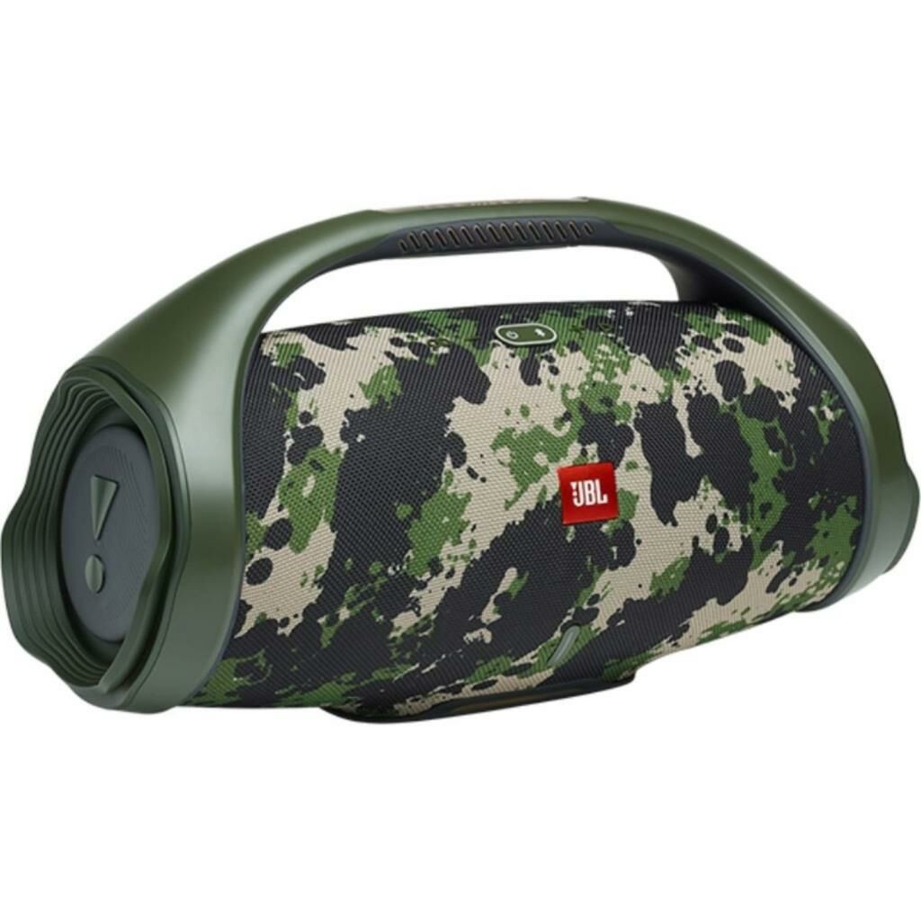 JBL Boombox 2 IPX7 Suya Dayanıklı 80 W Taşınabilir Bluetooth Hoparlör Squad