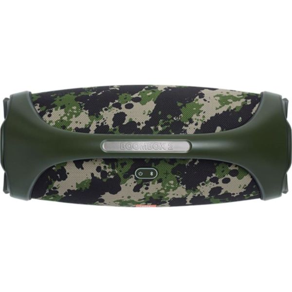 JBL Boombox 2 IPX7 Suya Dayanıklı 80 W Taşınabilir Bluetooth Hoparlör Squad