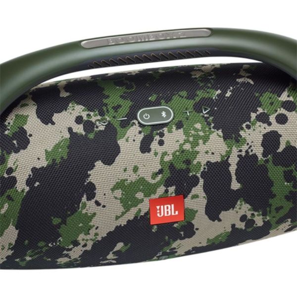 JBL Boombox 2 IPX7 Suya Dayanıklı 80 W Taşınabilir Bluetooth Hoparlör Squad