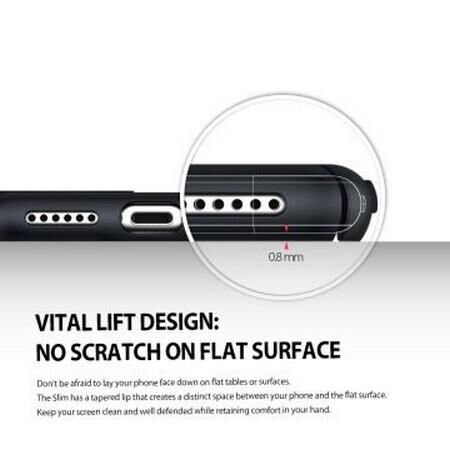 Ringke Slim iPhone 7/8 ile Uyumlu Kılıf Rose Gold İnce Şık Tasarım