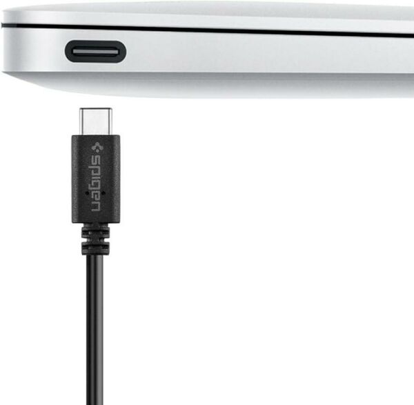 Spigen Essential USB-C to USB-A 3.1 Hızlı Şarj ve Data Kablo (1 Metre) C10C0