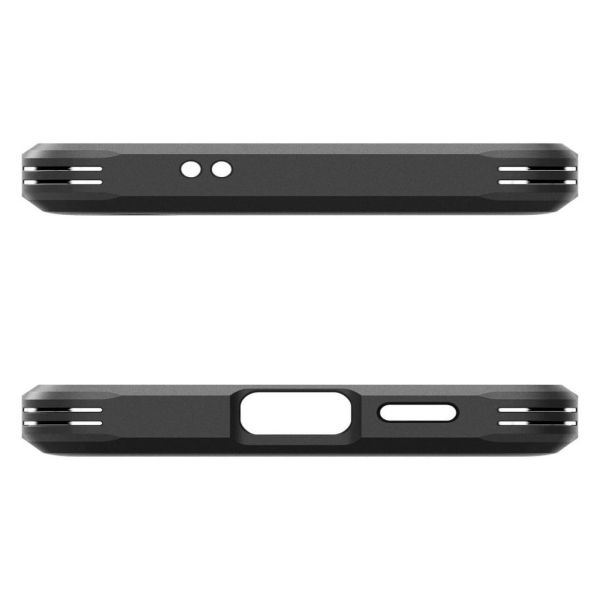 Spigen Galaxy S24 ile Uyumlu Kılıf Tough Armor Black