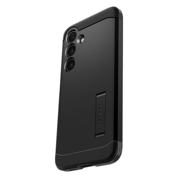 Spigen Galaxy S24 ile Uyumlu Kılıf Tough Armor Black