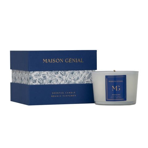 Maison Genial Luxury Sophistic Gold Mavi Mum Küçük Boy 160g