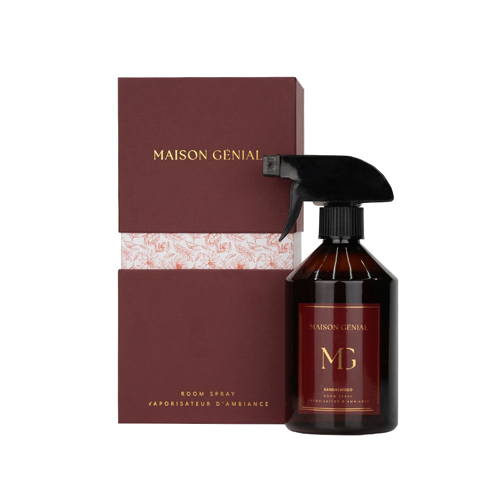 Maison Genial Luxury Sandal Wood Bordo Sprey Oda Kokusu 500 ml