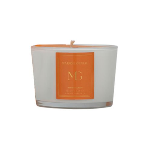 Maison Genial Luxury Winter Garden Candle Small Size 160g