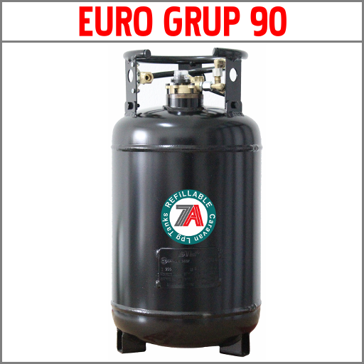 Euro Tak Kullan Karavan Lpg Tankları