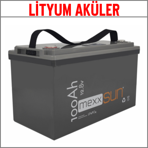 Lityum Aküler