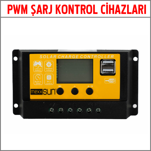 PWM Şarj Kontrol Cihazları