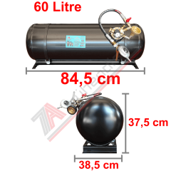 60 Lt Tak Kullan Karavan Lpg Tankı