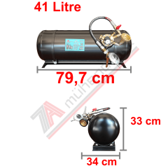 41 Lt Tak Kullan Karavan Lpg Tankı