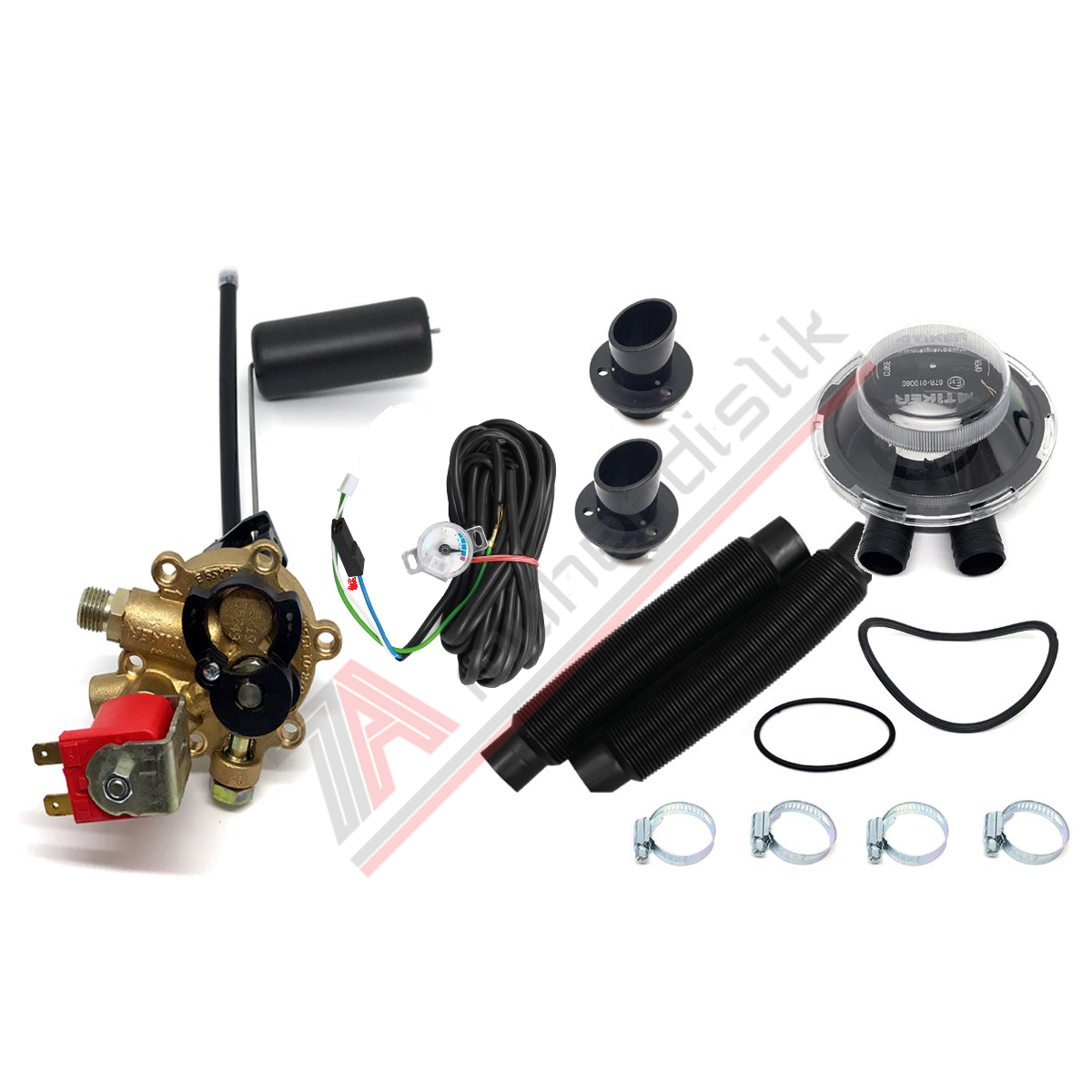 Atiker Silindir Şamandıra 315/30 6mm Set
