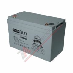 Mexxsun Jel Akü 12V 100Ah (MEX12-100)