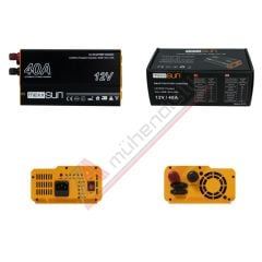 Mexxsun AC-DC Akü Şarj Cihazı 12V-40A