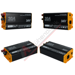 Mexxsun AC-DC Akü Şarj Cihazı 24V-20A