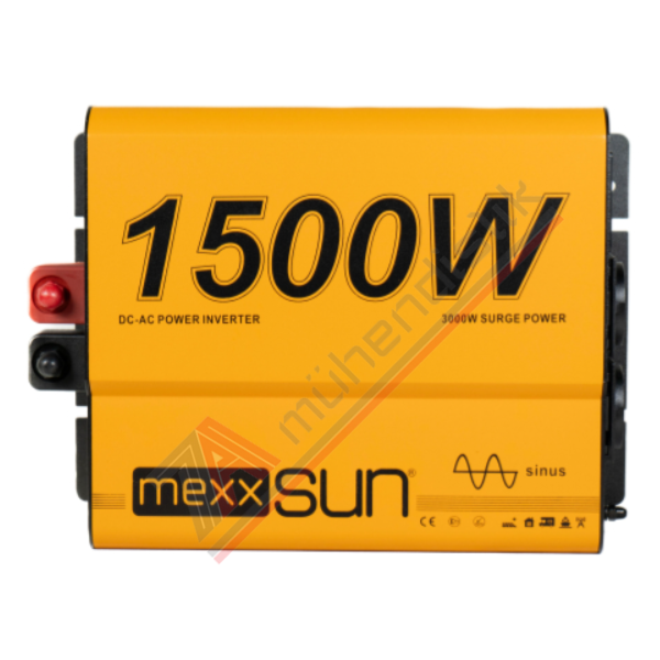 Mexxsun Tam Sinüs İnvertör 24V 1500W