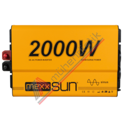 Mexxsun Tam Sinüs İnvertör 24V 2000W