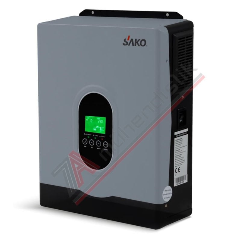 Sako E-SUN 1.6KW Tam Sinüs Akıllı İnverter 12V 1600W