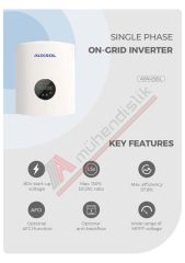 AUXSOL 5KW Monofaze On-Grid İnverter 5000W