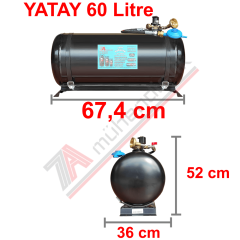 60 Lt Tak Kullan Karavan Lpg Tankı