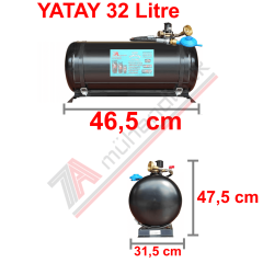 32 Lt Tak Kullan Karavan Lpg Tankı