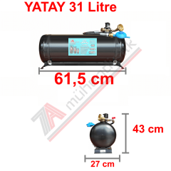 31 Lt Tak Kullan Karavan Lpg Tankı