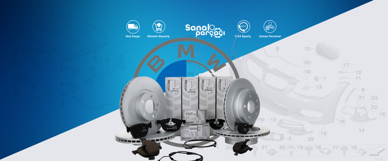 Bmw Orijinal Parçası Nasıl Anlaşılır?