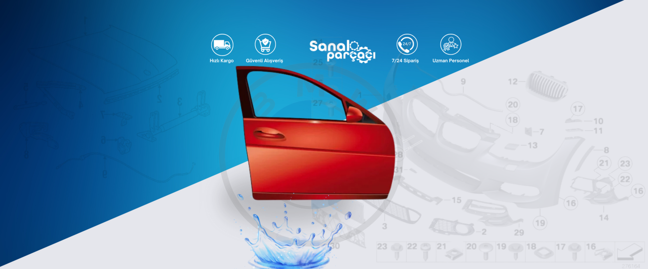 Aracımın Kapısı Su Alıyor