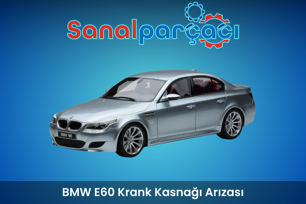 BMW E60 Krank Kasnağı Arızası