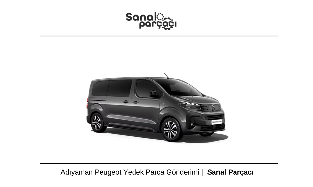 Adıyaman Peugeot Yedek Parça Gönderimi