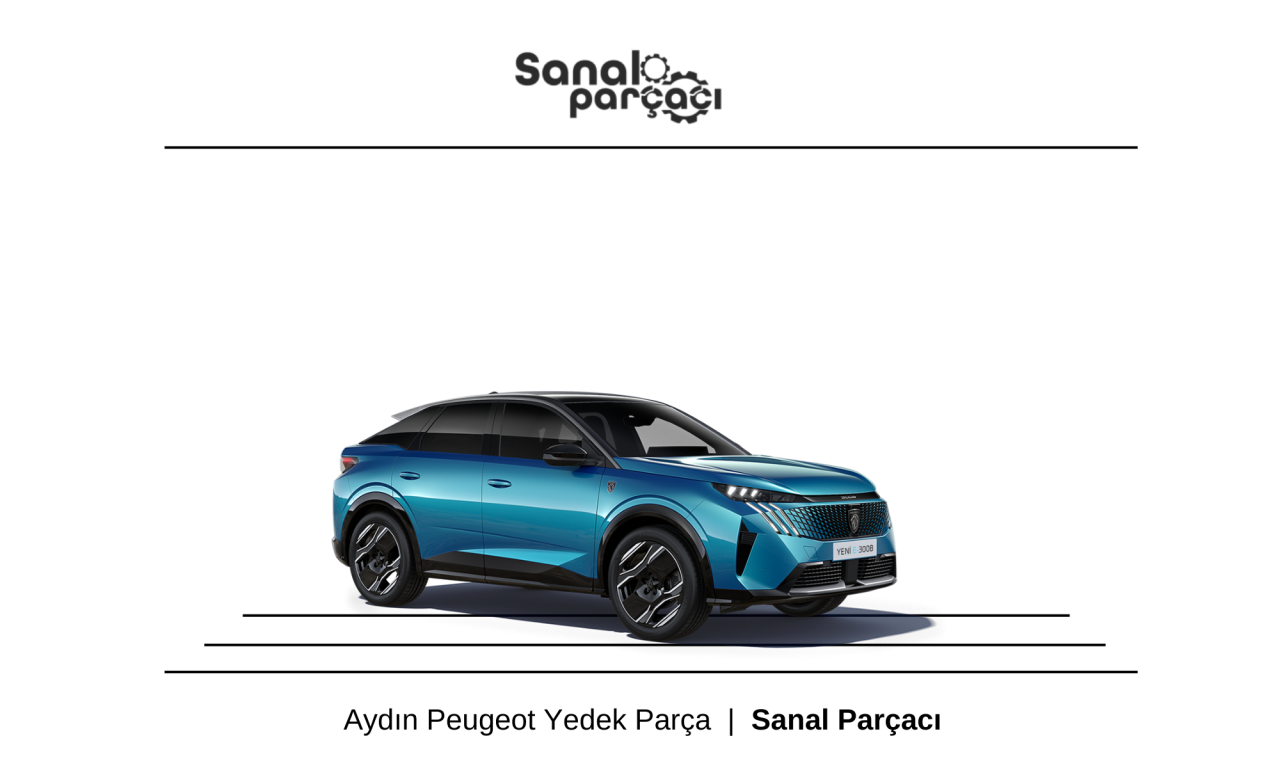 Aydın Peugeot Yedek Parça Gönderimi
