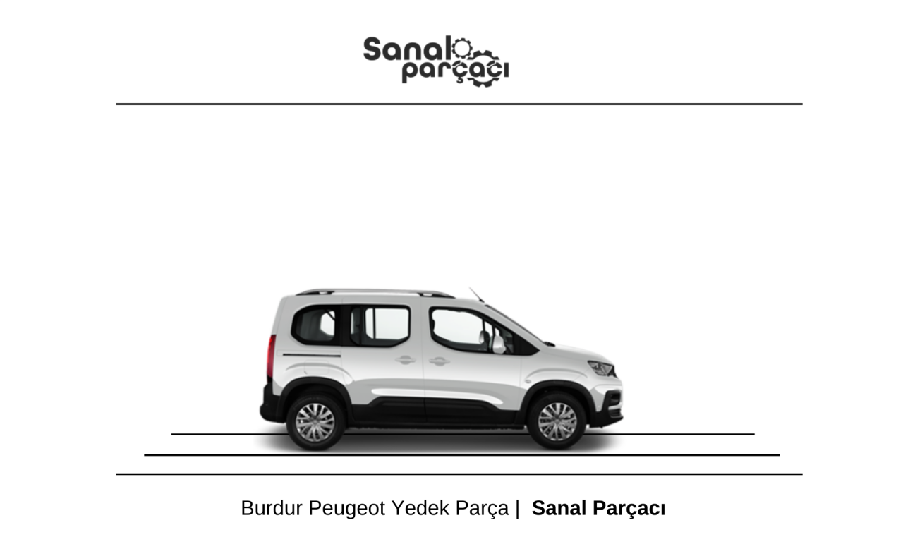 Burdur Peugeot Yedek Parça Gönderimi