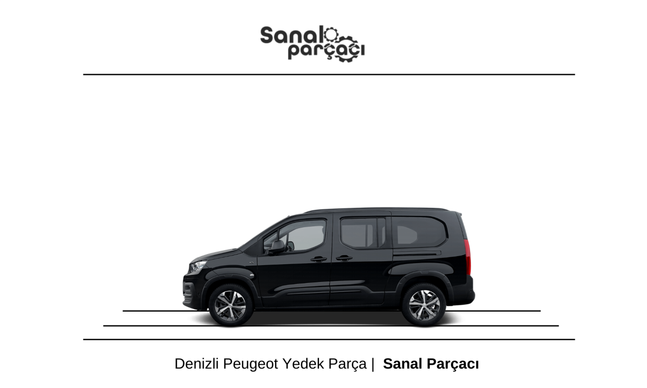 Denizli Peugeot Yedek Parça Gönderimi