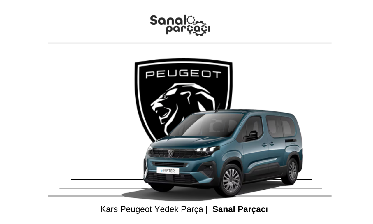 Kars Peugeot Yedek Parça Gönderimi