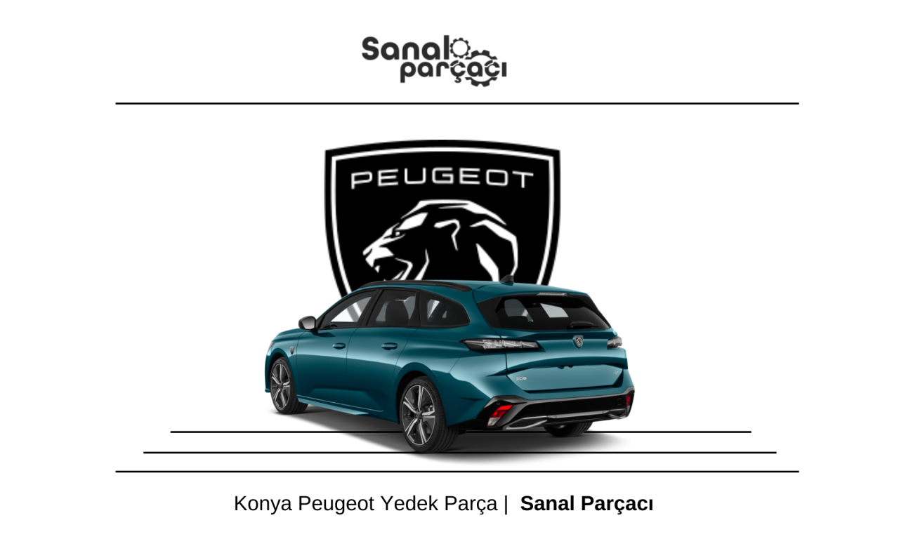 Konya Peugeot Yedek Parça Gönderimi