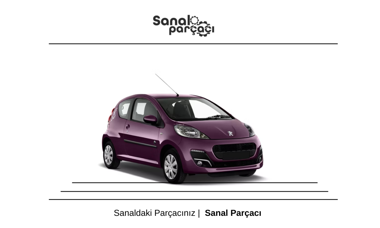 Tekirdağ Peugeot Yedek Parça Gönderimi