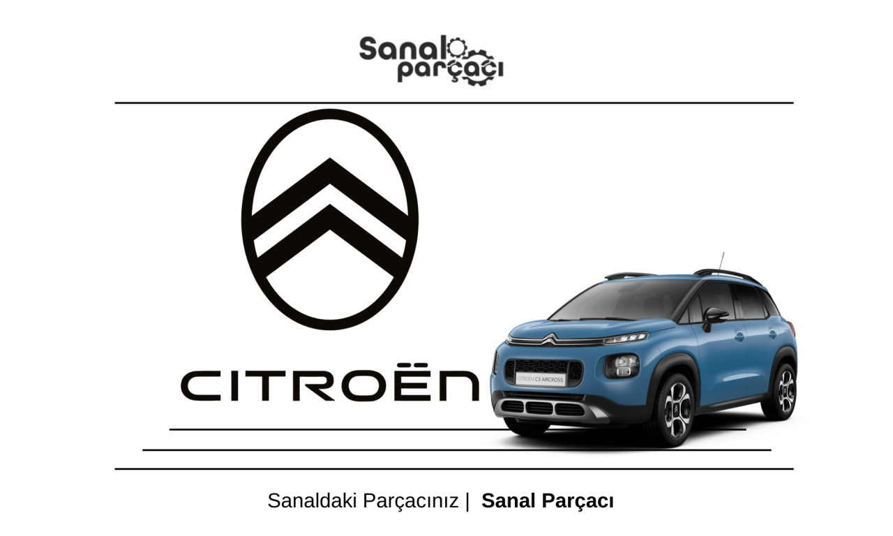 Amasya Citroen Yedek Parça Gönderimi