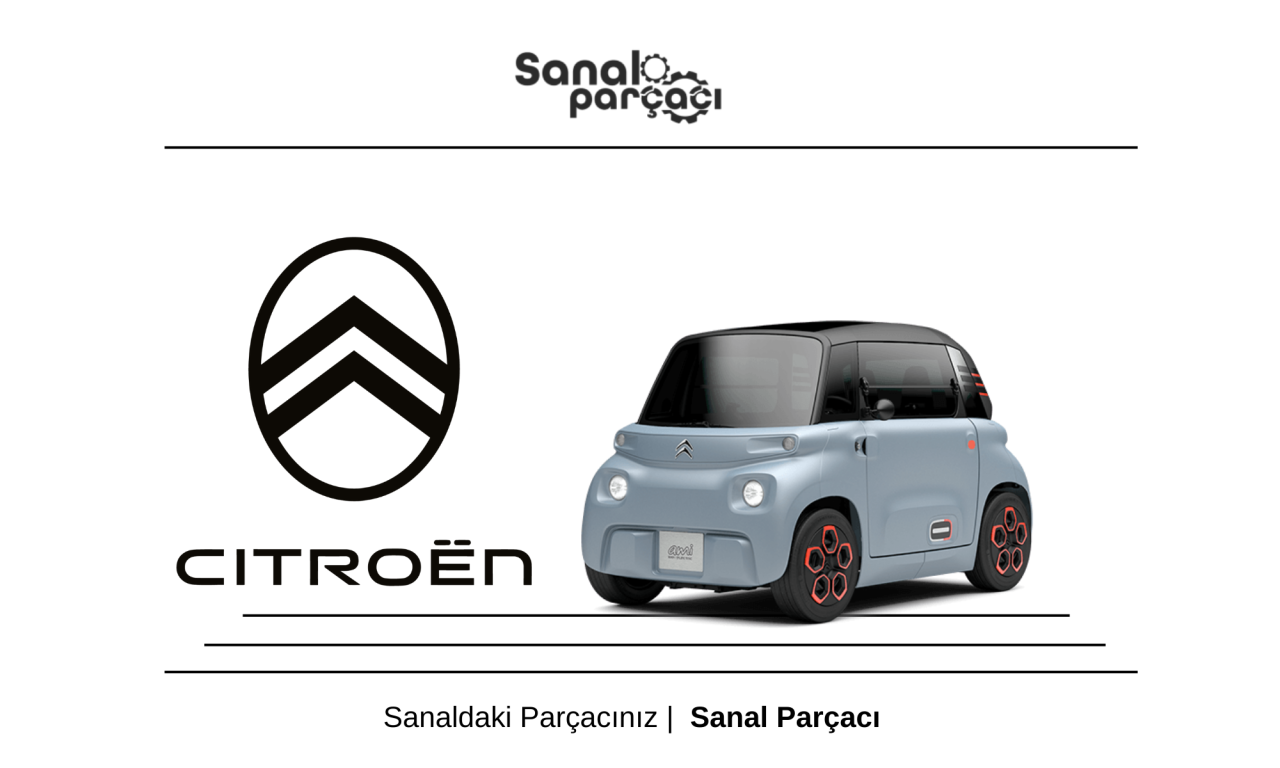 Çanakkale Citroen Yedek Parça Gönderimi