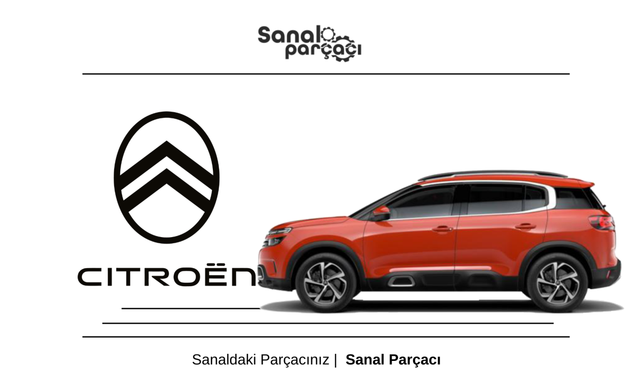Erzurum Citroen Yedek Parça Gönderimi