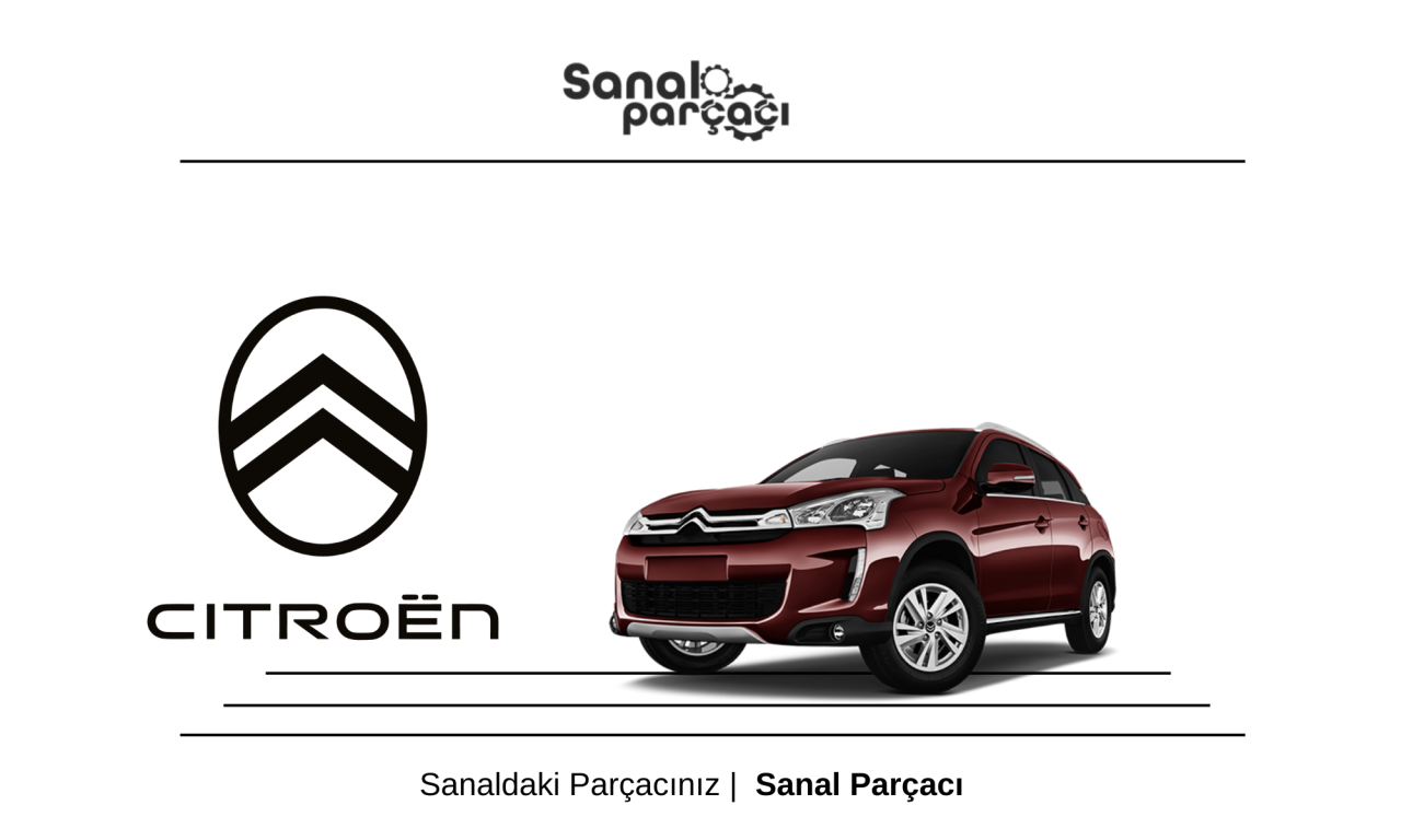 Kastamonu Citroen Yedek Parça Gönderimi