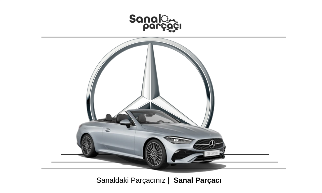 Antalya Mercedes Yedek Parça Gönderimi