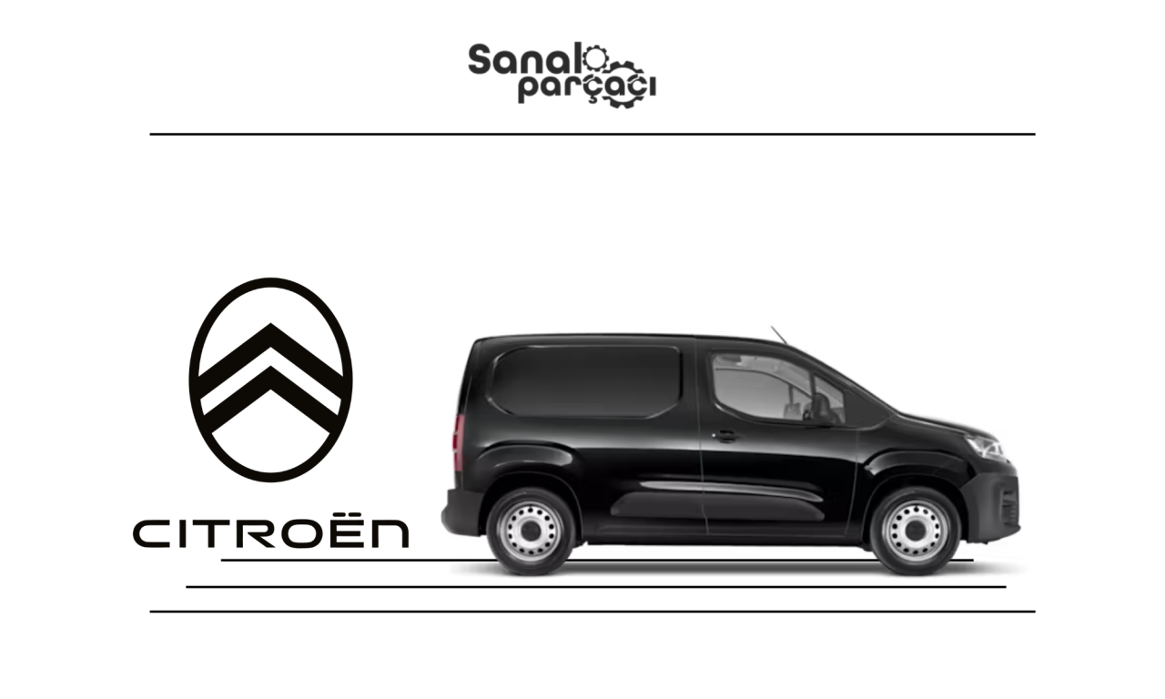Kahramanmaraş Citroen Yedek Parça Gönderimi