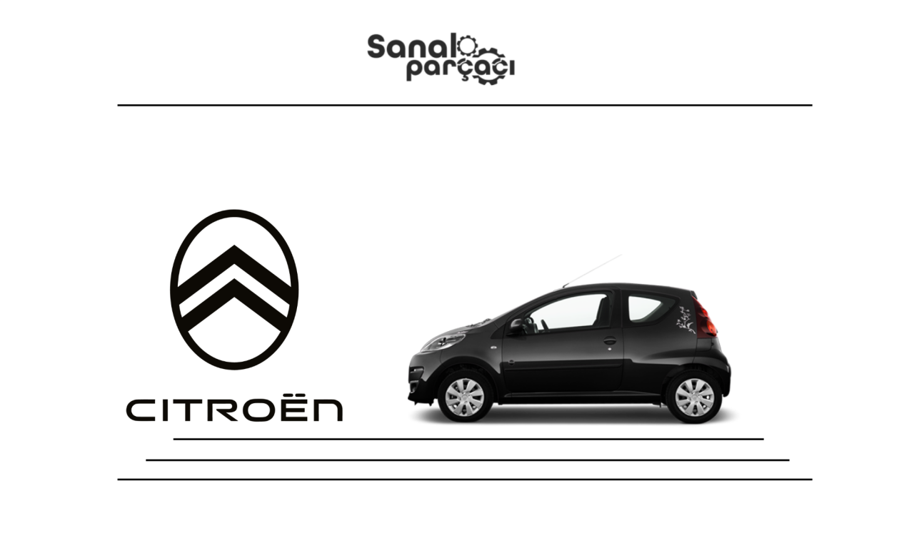 Niğde Citroen Yedek Parça Gönderimi