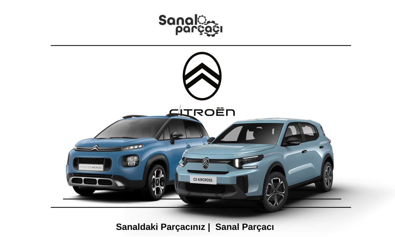Aksaray Citroen Spare Parts Delivery