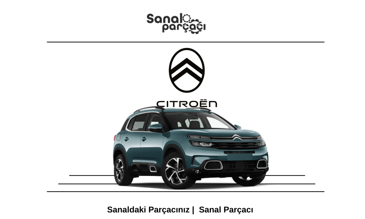 Bayburt Citroen Spare Parts Delivery