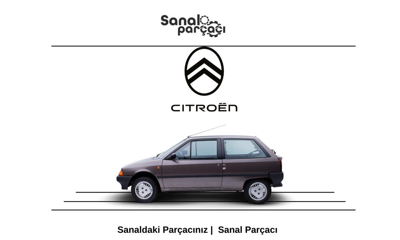 Sirnak Citroen Spare Parts Delivery