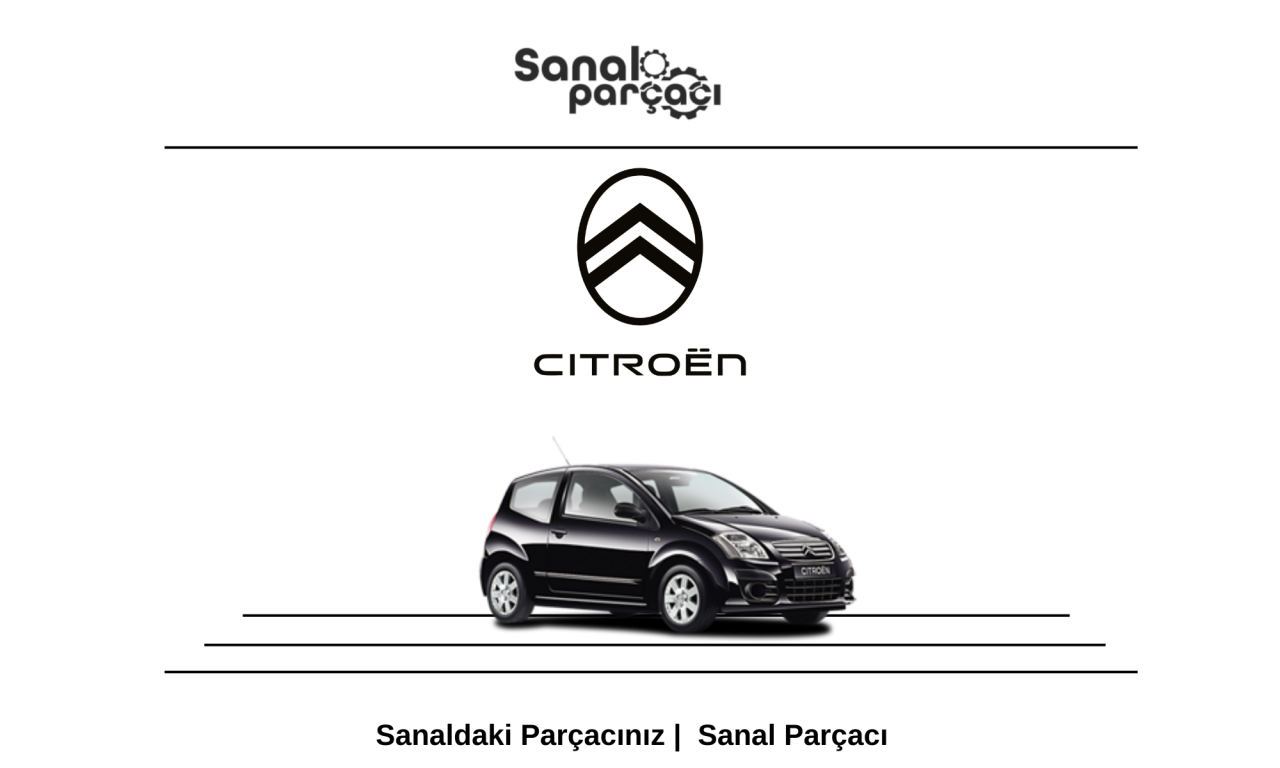 Karabük Citroen Spare Parts Delivery